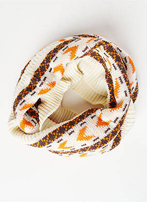 Guler / Eșarfă de gât bej FLAIR femeie