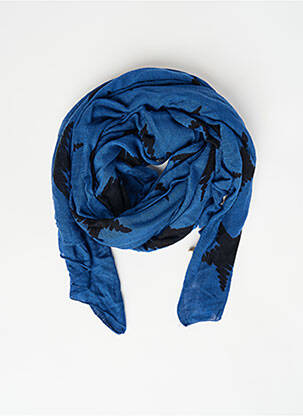 Eșarfă albastru PIECES femeie