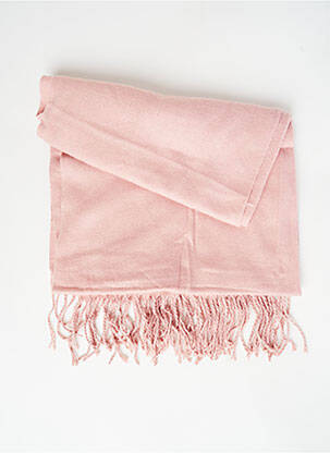 Eșarfă roz ONLY femeie