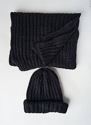 Eșarfă negru PIECES femeie