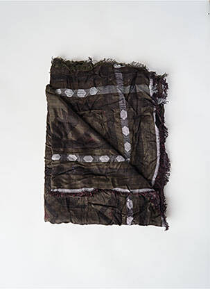 Eșarfă verde PIECES femeie