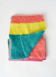 Eșarfă multicolor ZEB STYLE LAB  femme