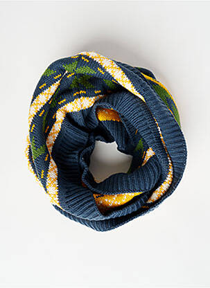 Guler / Eșarfă de gât albastru FLAIR femeie