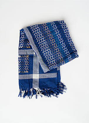 Eșarfă albastru PIECES femeie