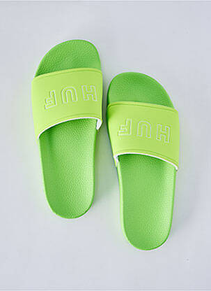 Șlapi verde HUF unisex