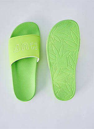 Șlapi verde HUF unisex