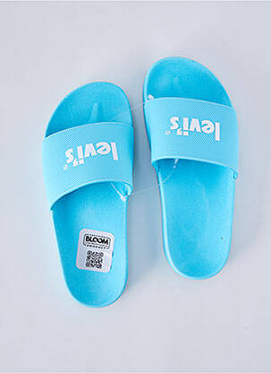 Sandale/Pantofi decupați albastru LEVIS unisex