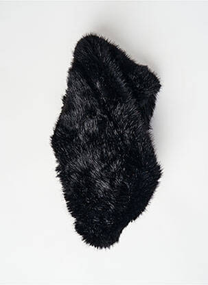 Guler / eșarfă de gât negru VILA femeie