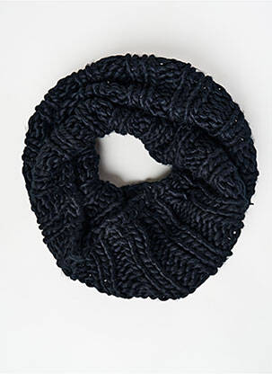 Guler / Eșarfă de gât negru PIECES femeie