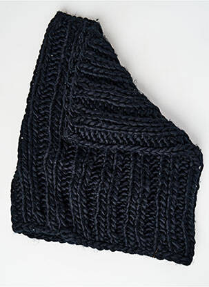 Guler / eșarfă de gât negru PIECES femeie