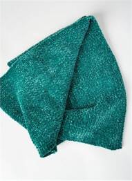 Eșarfă verde ZEB STYLE LAB  femme