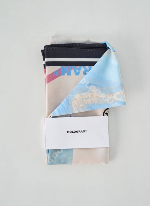 Eșarfă albastru HOLOGRAM bărbat