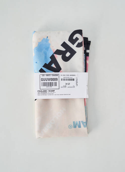 Eșarfă albastru HOLOGRAM bărbat