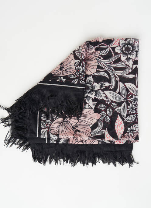 Eșarfă negru PIECES femeie