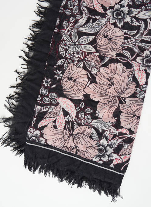 Eșarfă negru PIECES femeie