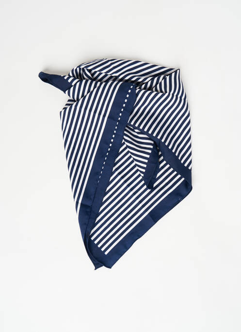 Eșarfă albastru PIECES femeie