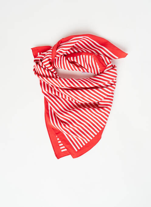 Eșarfă alb PIECES femeie