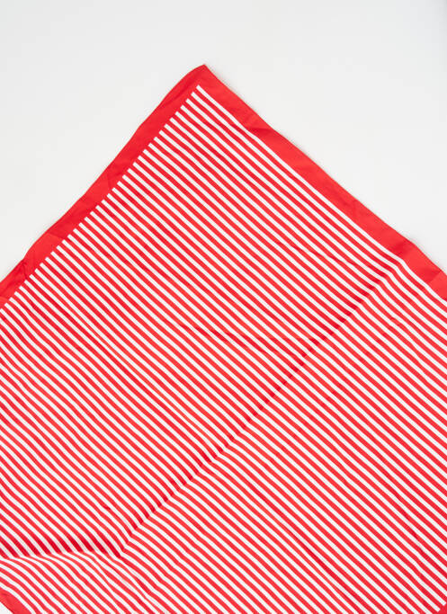 Eșarfă alb PIECES femeie