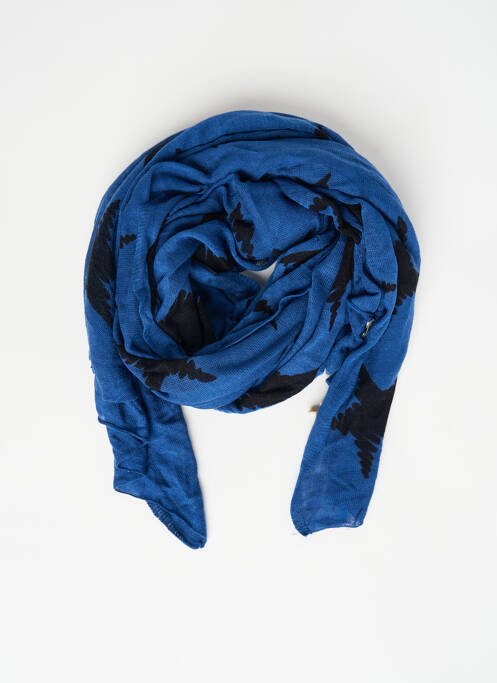 Eșarfă albastru PIECES femeie