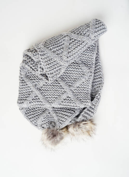 Eșarfă gri ONLY femeie