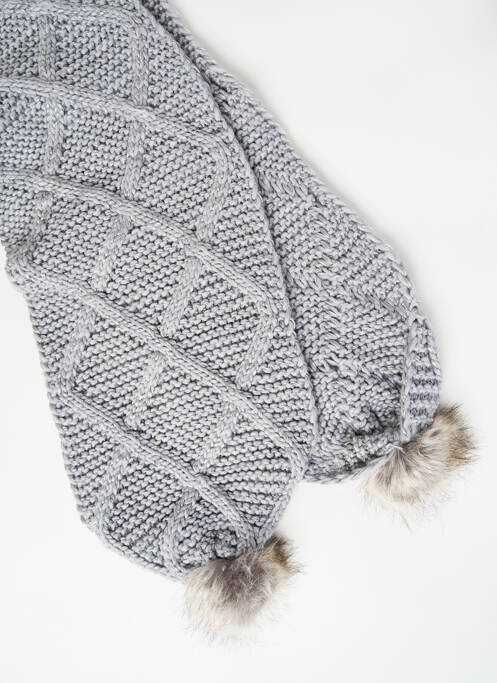 Eșarfă gri ONLY femeie