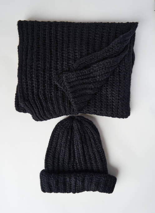 Eșarfă negru PIECES femeie