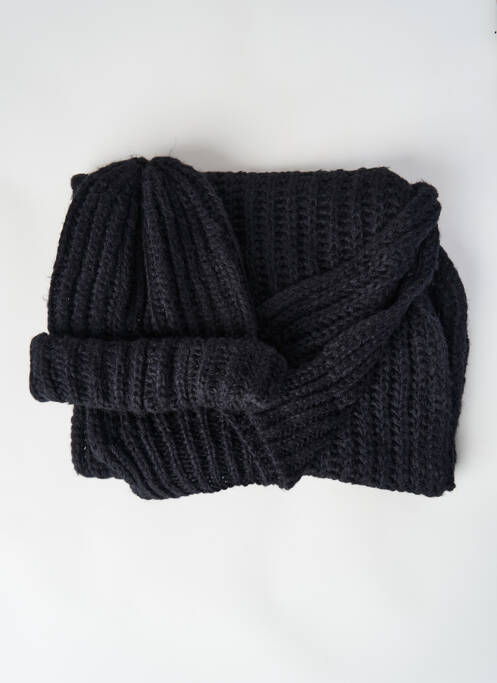 Eșarfă negru PIECES femeie