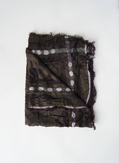 Eșarfă verde PIECES femeie