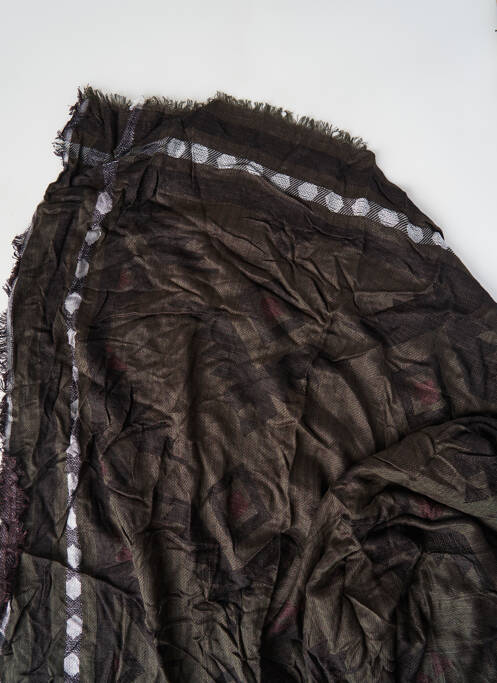 Eșarfă verde PIECES femeie