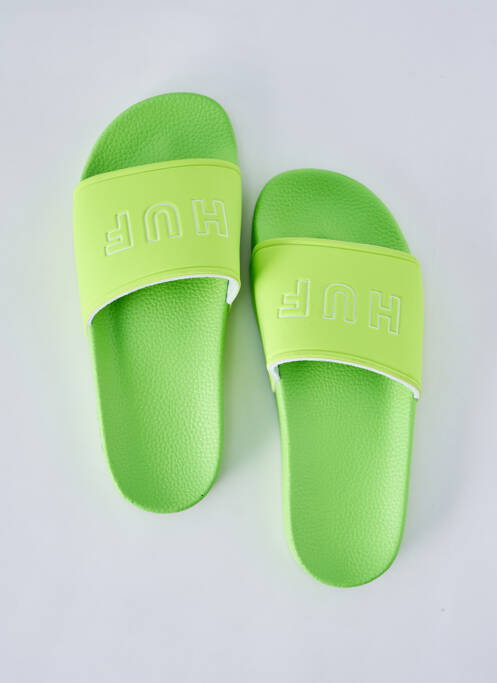 Șlapi verde HUF unisex