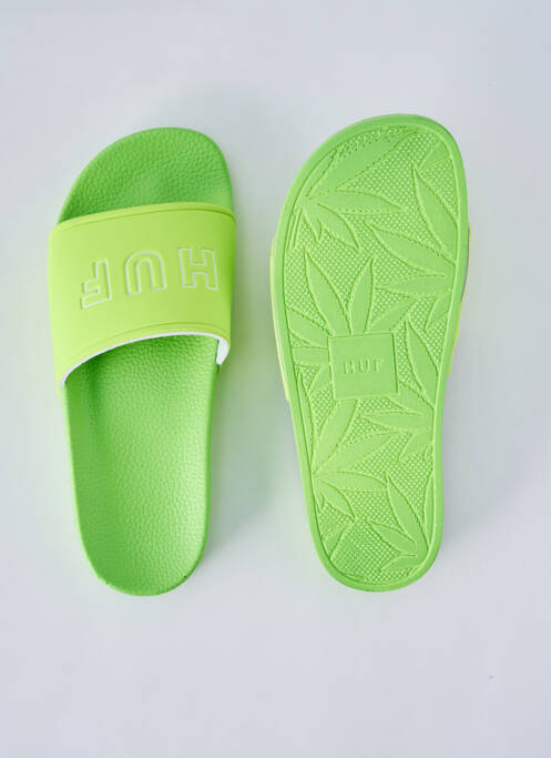 Șlapi verde HUF unisex