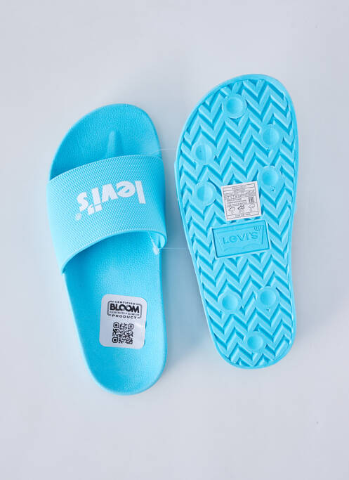 Sandale/Pantofi decupați albastru LEVIS unisex