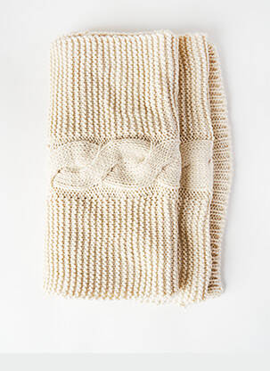 Eșarfă alb PIECES femeie