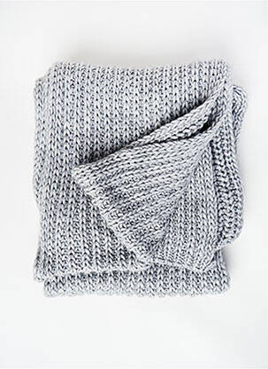 Eșarfă gri LE FABULEUX MARCEL DE BRUXELLES femeie