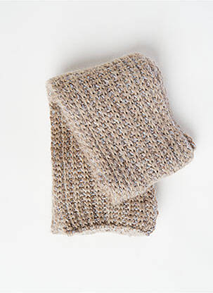 Eșarfă maro EDC femeie