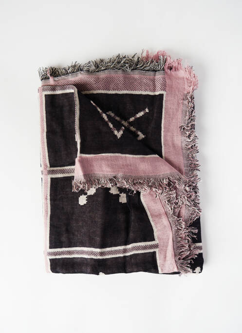 Eșarfă negru PIECES femeie