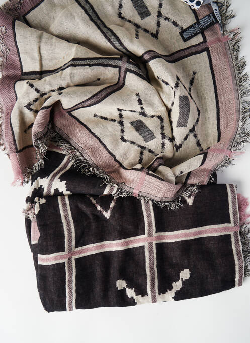 Eșarfă negru PIECES femeie