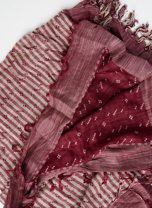 Eșarfă roșu EDC femeie