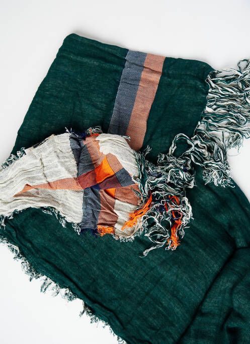 Eșarfă verde PIECES femeie