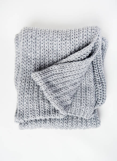 Eșarfă gri LE FABULEUX MARCEL DE BRUXELLES femeie