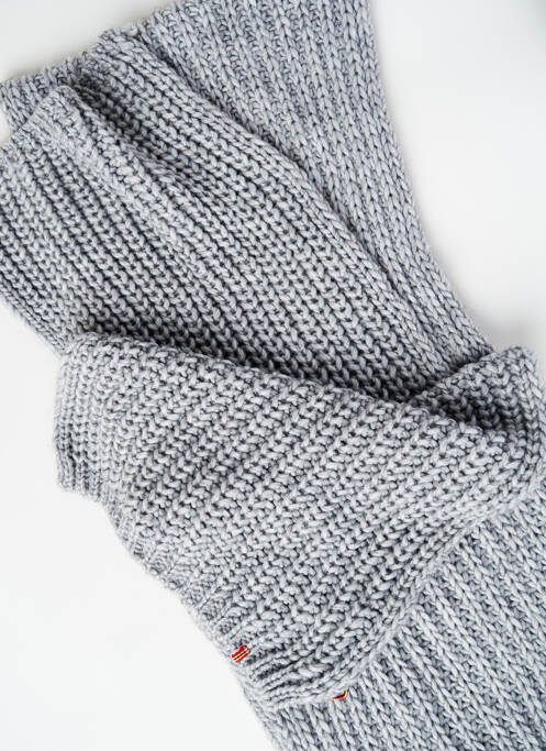 Eșarfă gri LE FABULEUX MARCEL DE BRUXELLES femeie