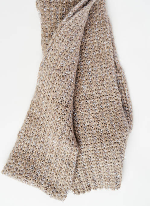 Eșarfă maro EDC femeie