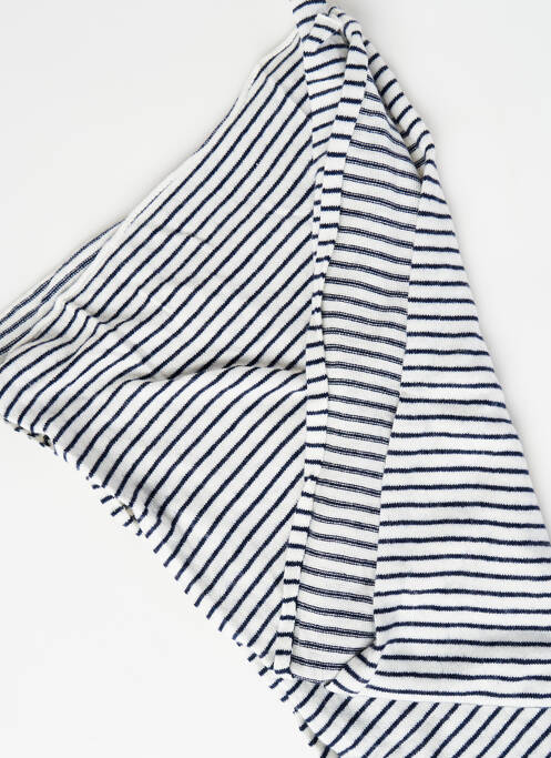 Eșarfă alb ONLY femeie