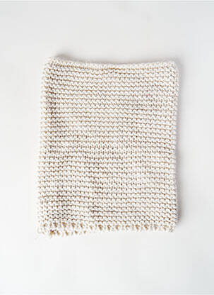 Eșarfă bej BROADWAY femeie