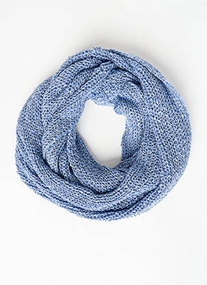 Guler / Eșarfă de gât albastru PIECES femeie