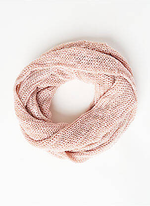 Eșarfă roz PIECES femeie