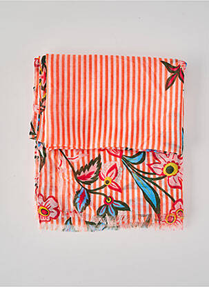 Eșarfă portocaliu EDC femeie