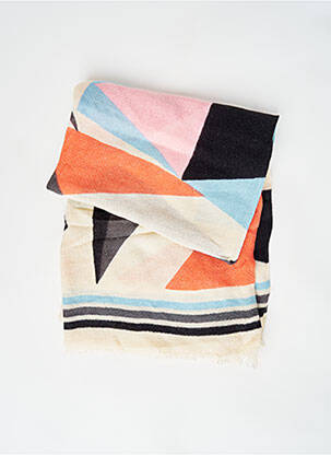 Eșarfă bej PIECES femeie