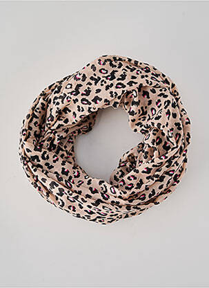 Eșarfă roz PIECES femeie