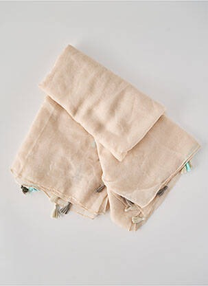 Eșarfă gri PIECES femeie